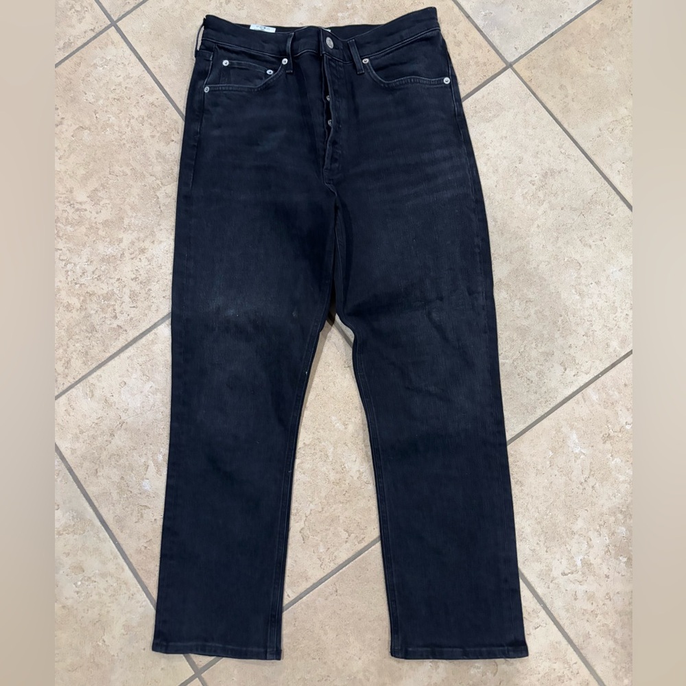 Agolde Black Jeans